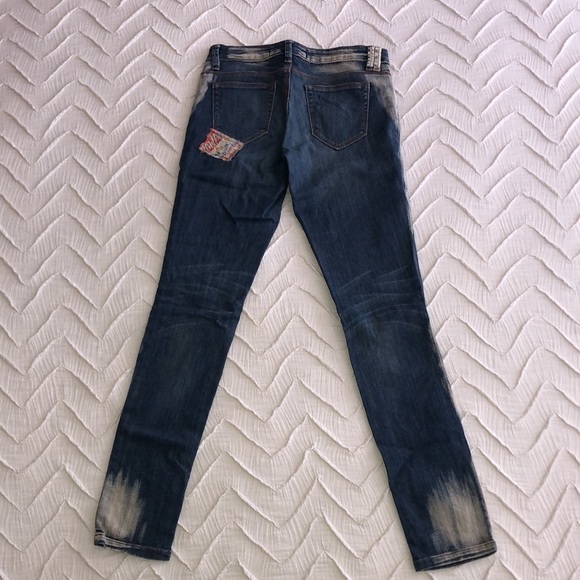 Free People Artisan De Luxe skinny Jean - Picture 4 of 4